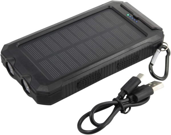 BoxWave Power Bank Compatible with Samsung Galaxy A51 - Solar Rejuva - Image 7