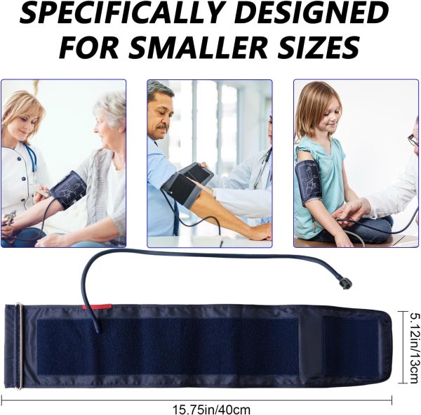 Small Blood Pressure Cuff Upper Arm 5.5"-9.5"(14-24cm) S Replacement BP - Image 4