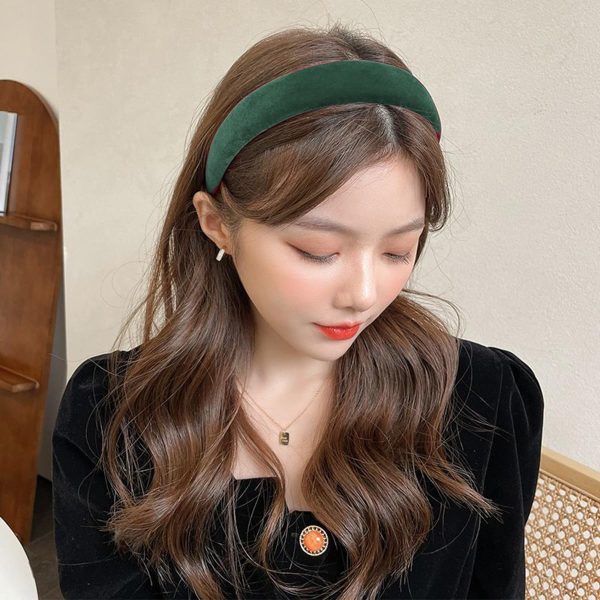 Velvet Wide Headbands for Women Soft Head Bands Diademas Para Mujer De Moda - Image 6