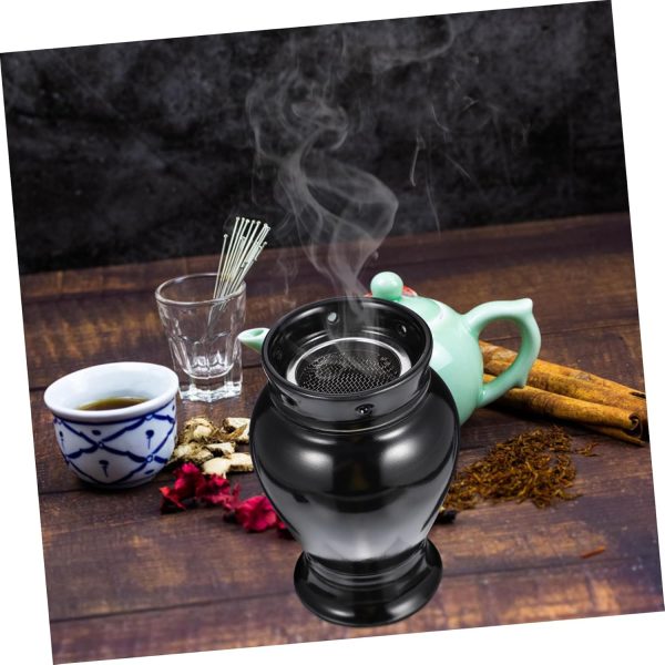 Ipetboom 1pc Moxibustion Cup Portable Moxa Device Moxibustion Holder Burner - Image 3