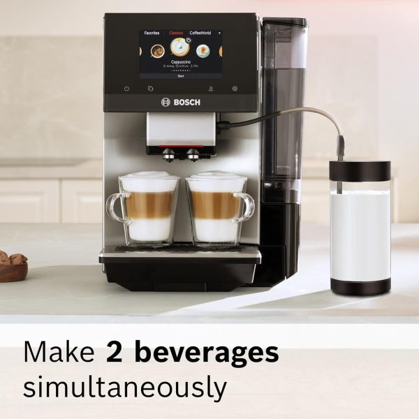 Bosch TPU60501 800 Series VeroCafe Fully Automatic Espresso Machine with - Image 8