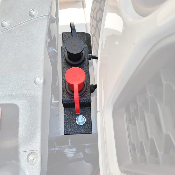 Wsays UTV Battery Jump Post Terminals Relocation Kit Quick Charging Battery - Image 7