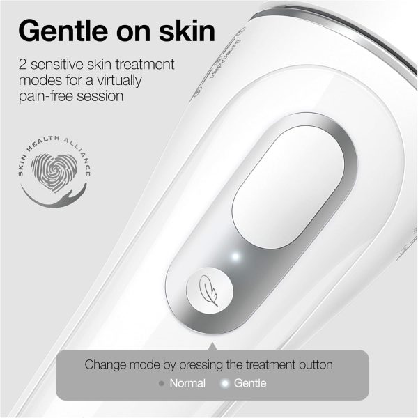Braun IPL Long-Lasting Hair Removal System for Women and Men, Silk Expert - Image 6