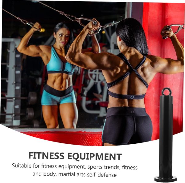 1pc Barbell Rack Lifting Weight Organizer Weights for Home Rack Barbell - Image 5