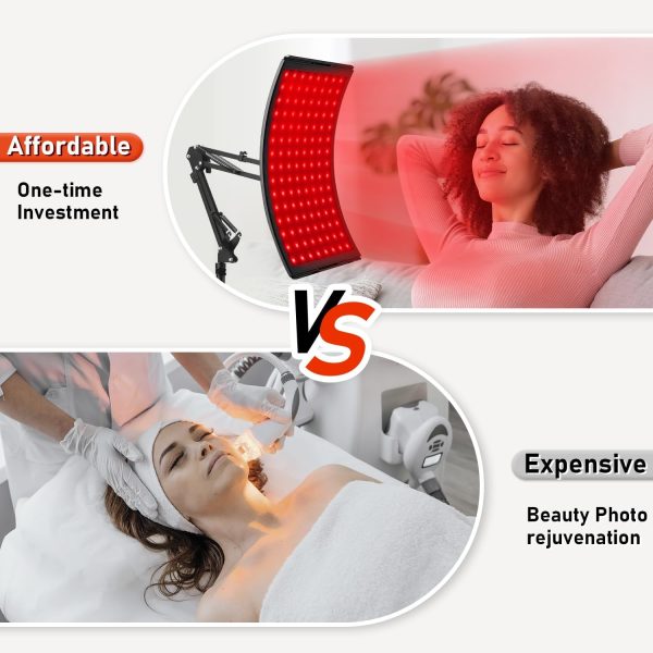 Red Light Therapy Lamp for Body, Infrared Light Therapy Lamps with Stand - Image 6