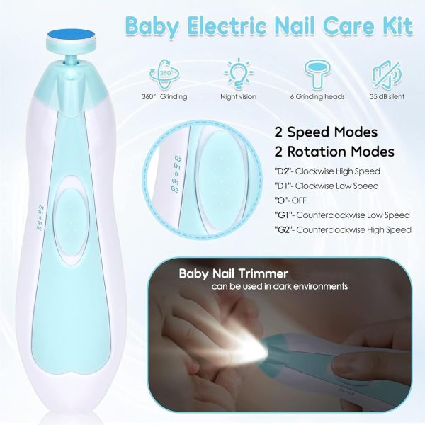 Baby Healthcare and Grooming Kit, Portable Baby Safety Care Set, Baby - Image 5