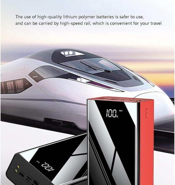 Portable Charger 50000Mah Power Bank, High Capacity Battery Pack with - Image 7