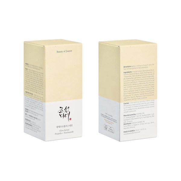 Beauty of Joseon Glow Serum Propolis and Niacinamide Hydrating Facial - Image 8