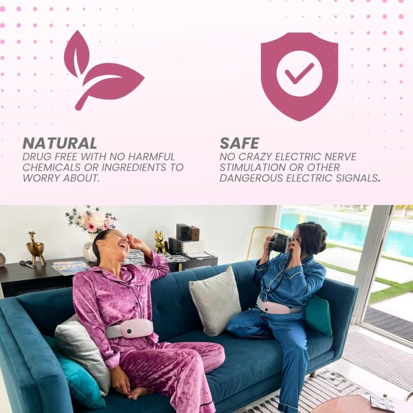 Portable Heating Pad for Cramps. Period Pain Relief Device & Menstrual Heat - Image 5