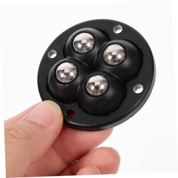 CHILDWEET 4pcs Adhesive Universal Wheel Wheels for Office Chair Furniture - Image 8