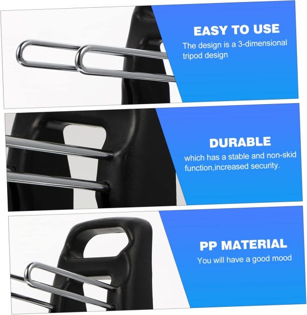 Dumbbell Rack Stand Station Accessories Holder Barbell Clamps Collars - Image 8