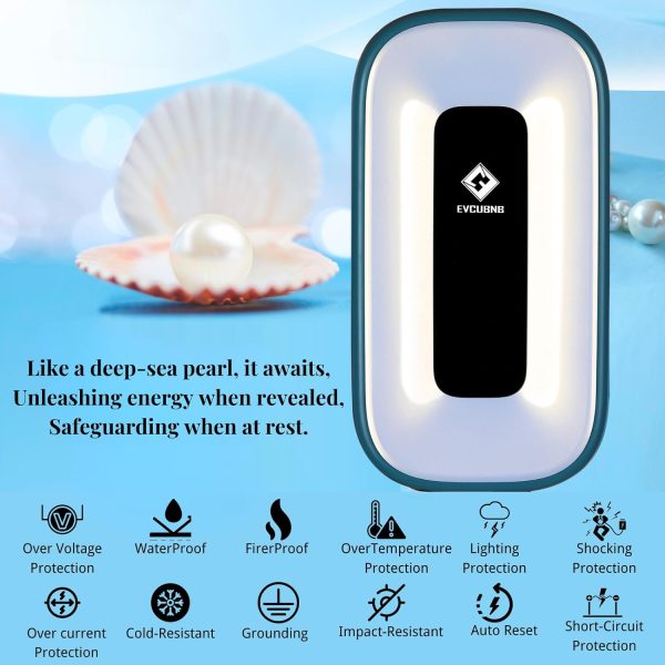 EV Charger Level 2, Ultra Compact, Up to 50 Amp Charging Station for Home, - Image 2