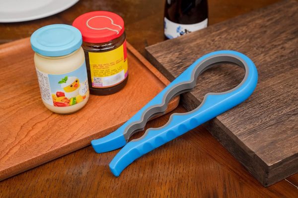 Bloss Anti-skid Jar Opener Jar Lid Remover Rubber Can Opener Kitchen - Image 3