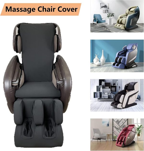 FBKPHSS Couch Cover for Massage Chair, Zero Gravity Recliner Chair Cover, - Image 8