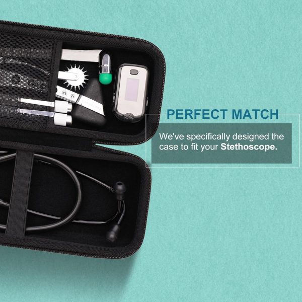 LTGEM Stethoscope Case for 3M Littmann Cardiology III,II,IV,3M Littmann - Image 2