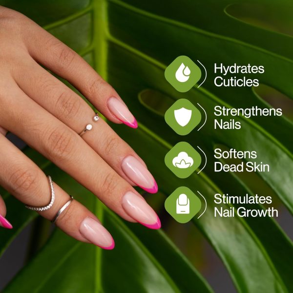 Cuticle Oil Pen with Milk & Honey - Nail and Cuticle Protector - Nail Care - Image 5