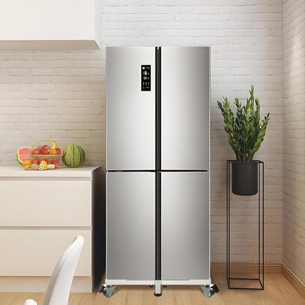 I'Ezonk Heavy Duty All Stainless Steel Mobile Mini Fridge Stand, - Image 6