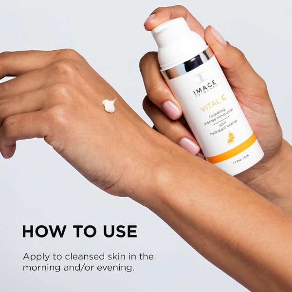 IMAGE Skincare, VITAL C Hydrating Intense Moisturizer, Lightweight Face - Image 4