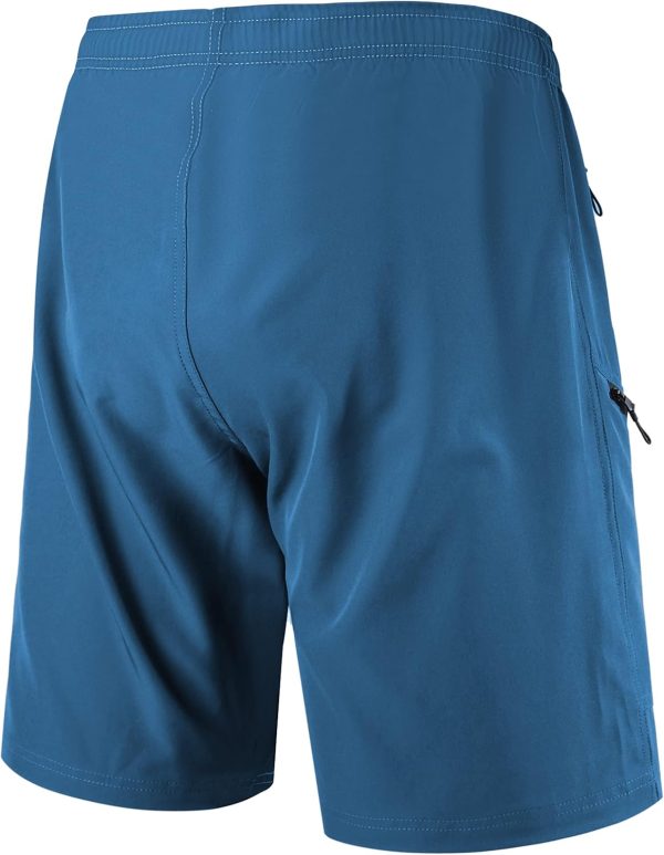 Men's Mountain Bike Shorts 3D Padded Baggy Bicycle Riding Cycling Shorts - Image 2