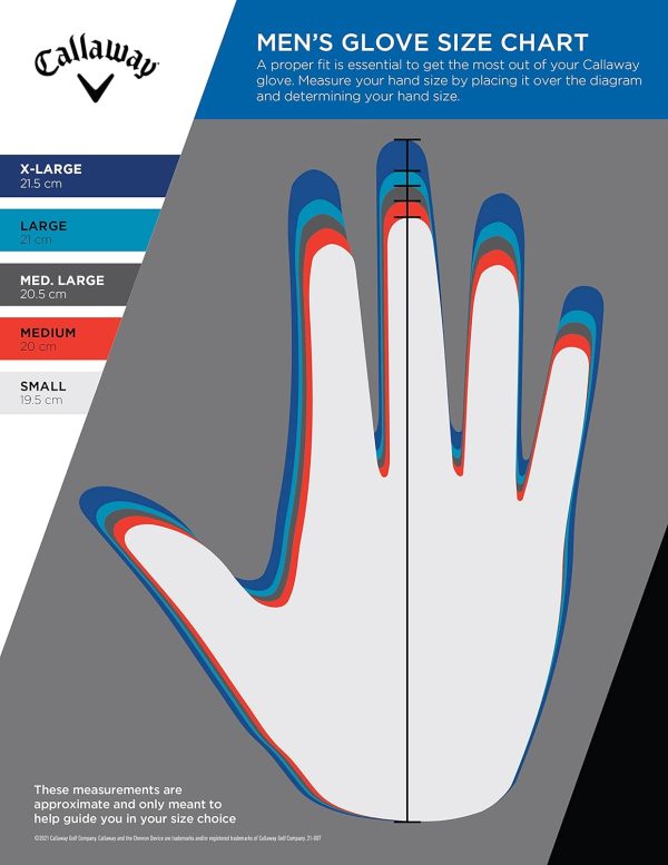 Callaway Golf Dawn Patrol Glove - Image 4