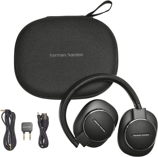 Harman Kardon Fly ANC Wireless Bluetooth Over-Ear Headphones with Active - Image 5