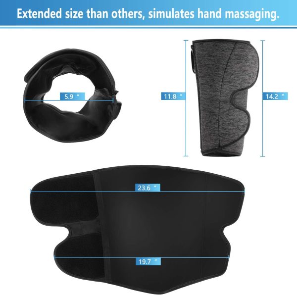 CINCOM Cordless Calf Massager for Circulation, Leg Compression Massager for - Image 6