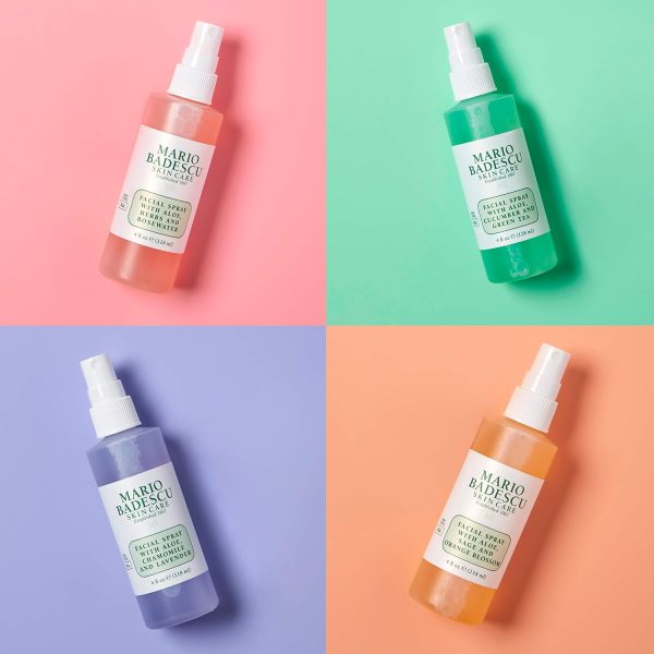 Mario Badescu Facial Spray Collection with Rose Water, Cucumber, Lavender - Image 3