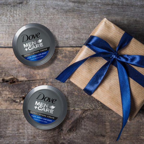 Dove Men+Care Ultra Hydra Cream, Face, Hands and Body care, All Skin Types, - Image 6