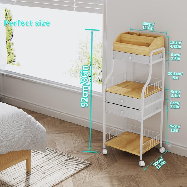 HapiRm Floor Makeup Organizer Storage - Skincare Make Up Organizers and - Image 6