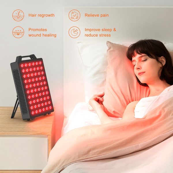 Red Light Therapy, 660nm 850nm Red Near Infrared Light Device with 60 Dual - Image 5