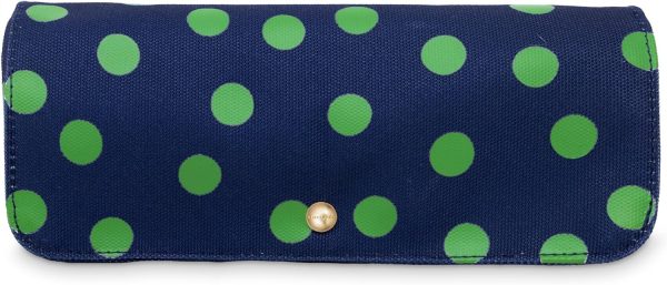 kate spade new york Travel Jewelry Case Organizer, Fabric Jewelry Box for - Image 3