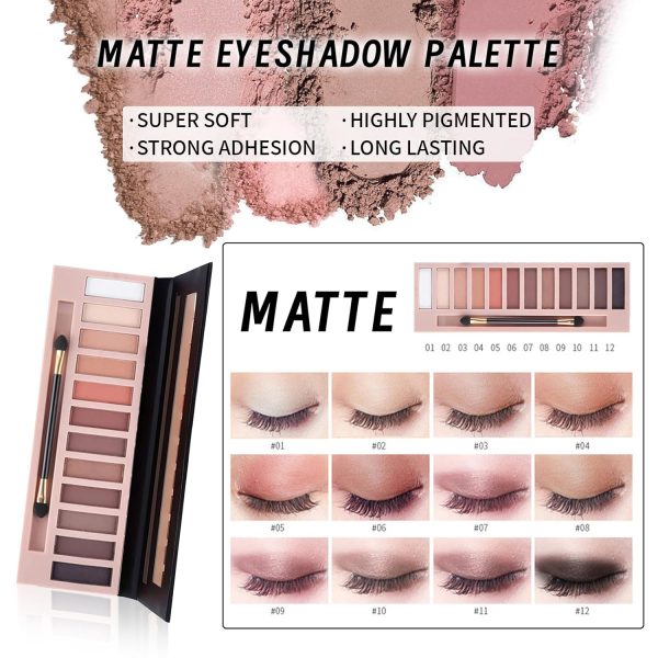 Makeup Kit, Makeup Set for Women, Makeup Present for Women Teen Girl, - Image 3
