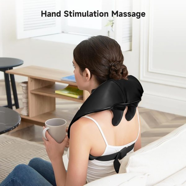 Neck Massager with Heat, Shoulder Massager, Shiatsu Neck and Back Massager, - Image 2