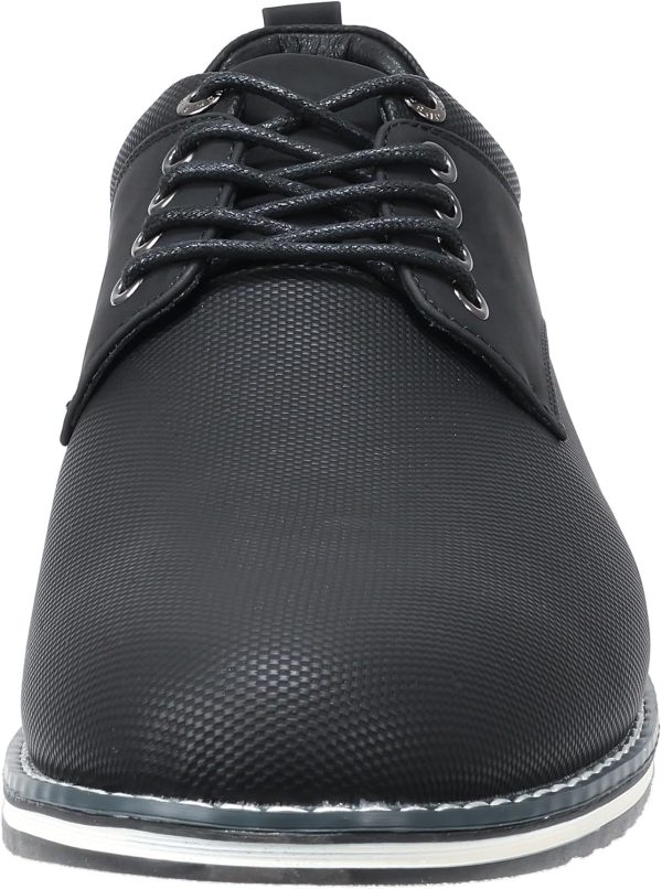 Mens Dress Shoes Casual Business Oxford Derby Orthopedic Leather Shoes - Image 3