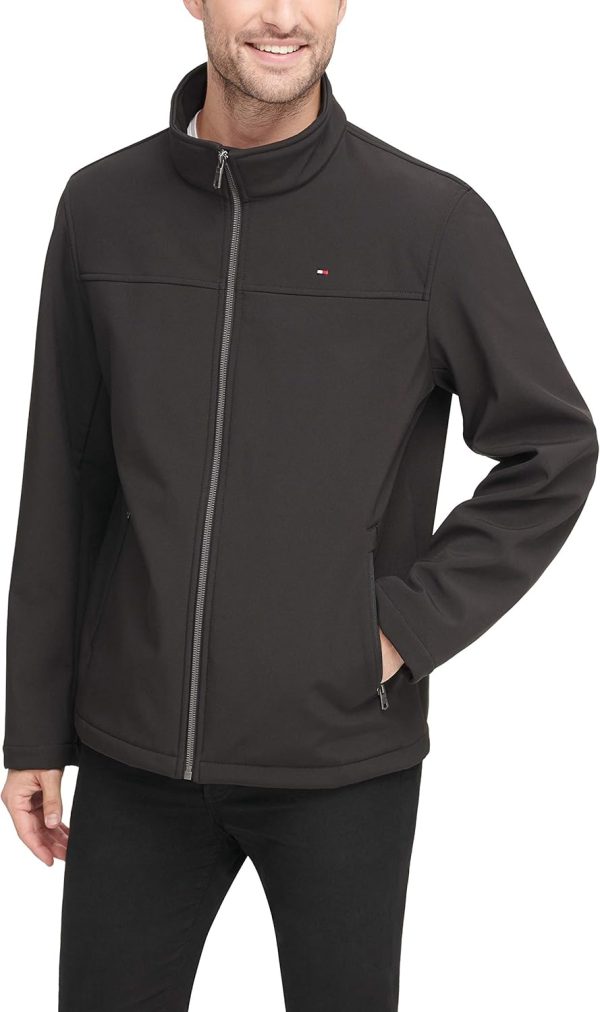 Tommy Hilfiger Men's Active Soft Shell Jacket - Image 5