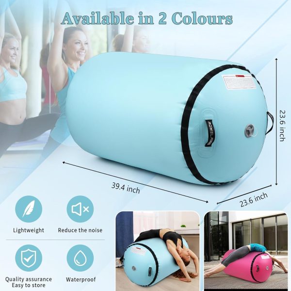 Air Roller Tumbling Barrel Back Somersault Backbend Trainer for Inflatable - Image 4