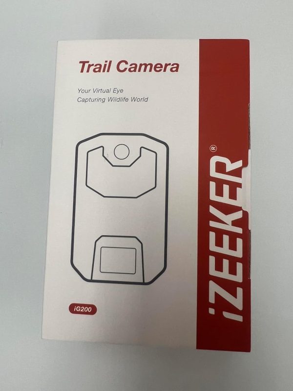 iZEEKER Trail Camera, 32MP 1080P Game Camera with 940nm No Glow Night - Image 10