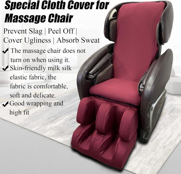Massage Chair Cover Protector Fitted, ull Body Massage Chair Sofa Covers - Image 2