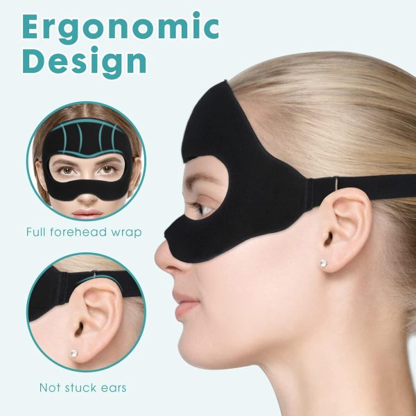 VR Sweat Mask Foam Band for Meta Quest 3 Oculus 2 Pro VR Workout - Image 6