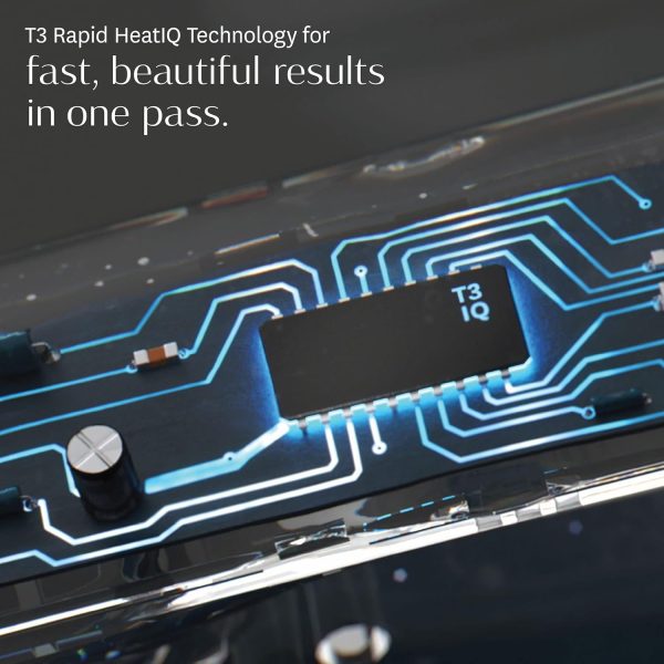 T3 Curl ID 1.25" Digital Ceramic Curling Iron with Smart Touch Interface & - Image 8