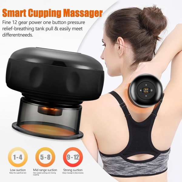 Smart Cupping Therapy Massager Set - Image 2
