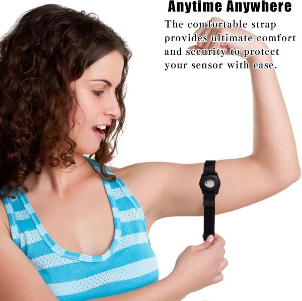 MGZNMTY Arm Band for Dexcom G7, CGM Continuous Glucose Monitor Sensor Cover - Image 6