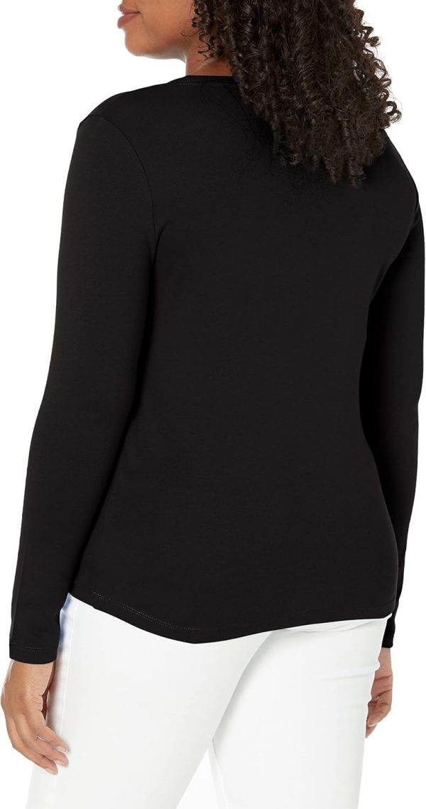 Tommy Hilfiger Women's Long Sleeve Scoop Neck Tee - Image 2