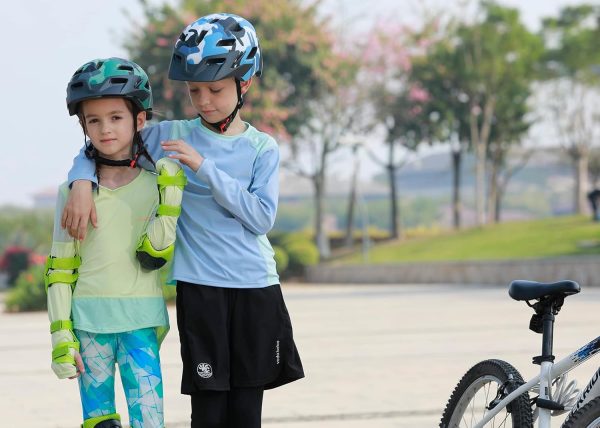 Kids Bike Helmet, Adjustable Youth Boys Girls Helmets for Ages 3-5-8-14 - Image 2