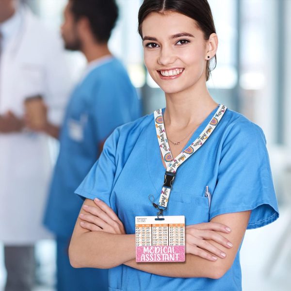 Plifal Medical Assistant MA Badge Buddy Card Holder Nursing Accessories - Image 7