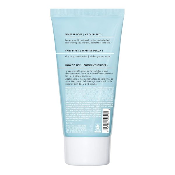 e.l.f. Holy Hydration! Sleep Mask, Ultra-Hydrating Dual-Use Face Mask, - Image 2