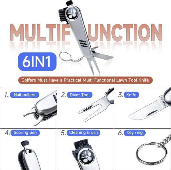 Golf Gift Set - Complete Golfing Accessories for Men & Women, Dad, with 3 - Image 4