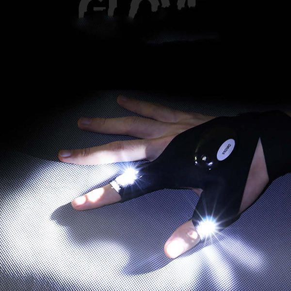 Mobi L1FE LED Flashlight Gloves Cool Gadgets for Men Camping Gear Tech - Image 4