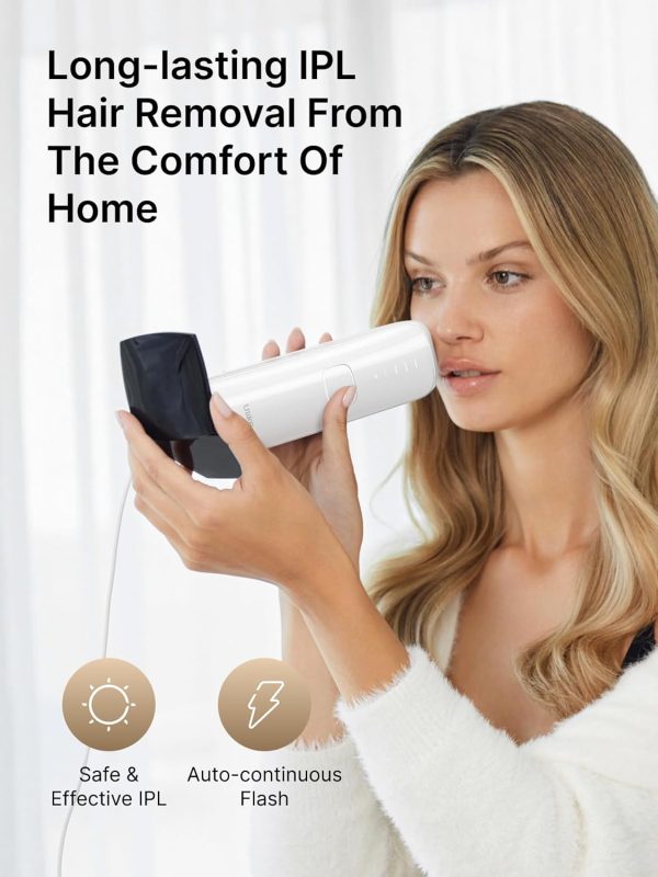 Ulike Laser Hair Removal for Women and Men, Air 3 Ice-Cooling IPL Hair - Image 4