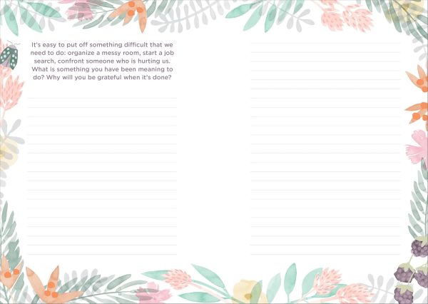 The Gratitude Journal for Women: Find Happiness and Peace in 5 Minutes a - Image 5